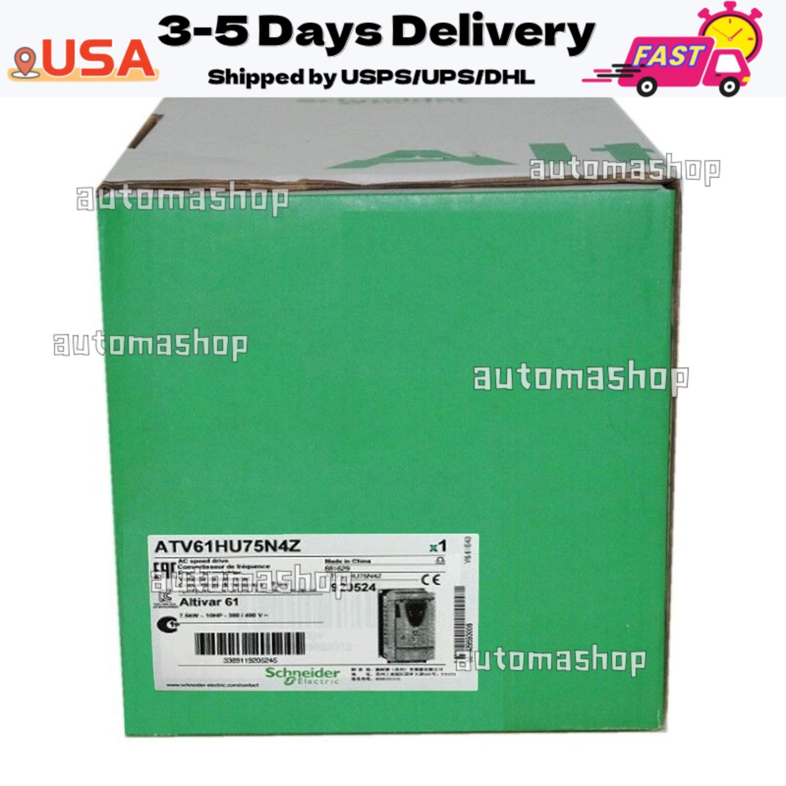 In Box SND ATV61HU75N4Z Inverter US Free TAX