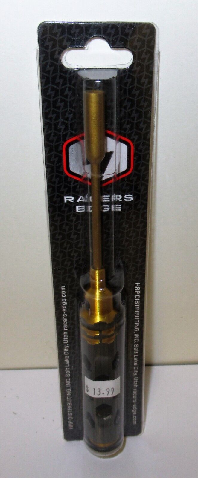 Racers Edge 5.5mm Nut Driver- Gold Ink Honeycomb Handle #RCE7212