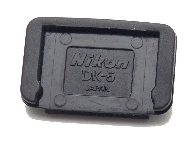 Original Nikon DK-5 Shoe Protective Cover Cap Made in Japan Barely Used