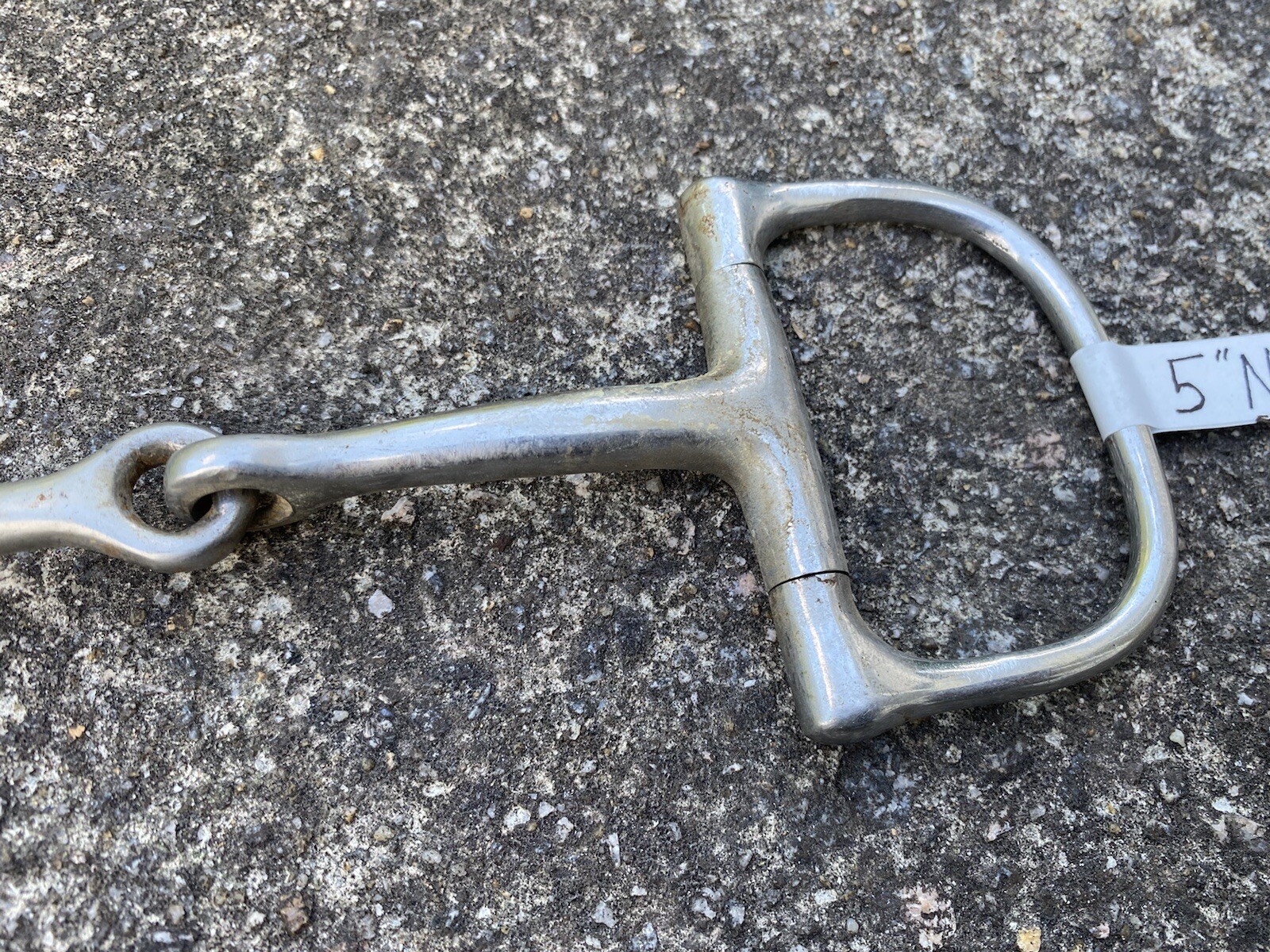 5” Single Joint D-ring