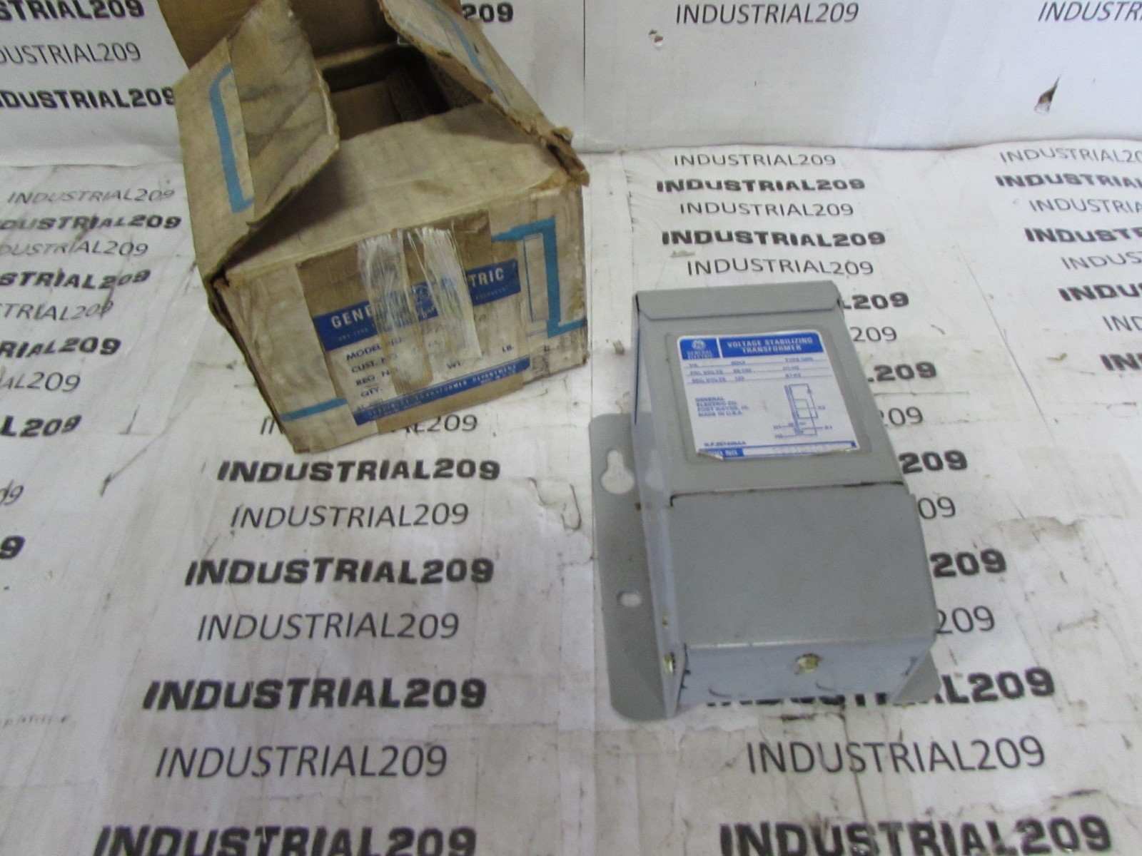 GENERAL ELECTRIC VOLTAGE STABILIZING TRANSFORMER 9T91B4090 NEW