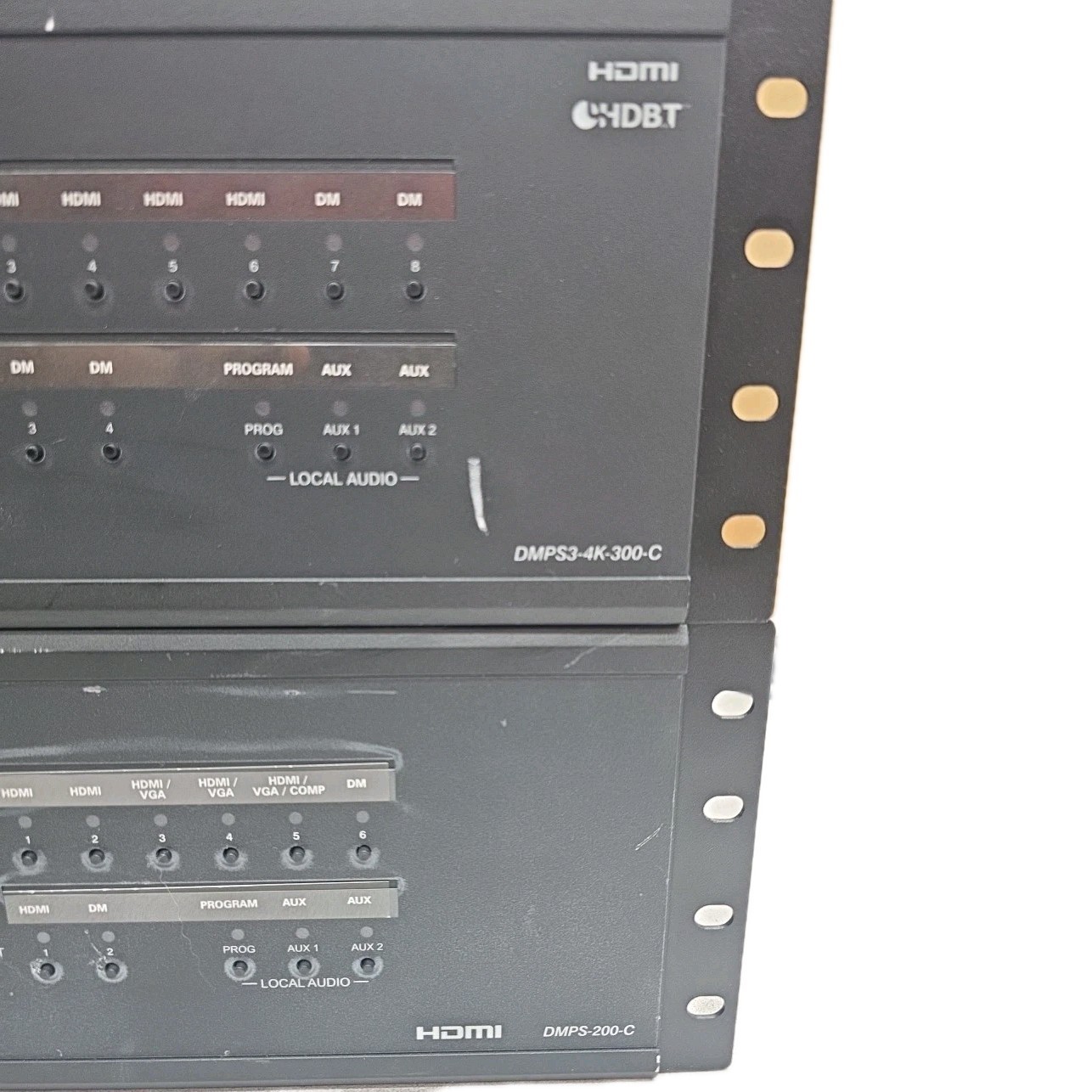 CRESTRON DMPS3-4k300-C & DMPS-200-C Digital Media Presentation