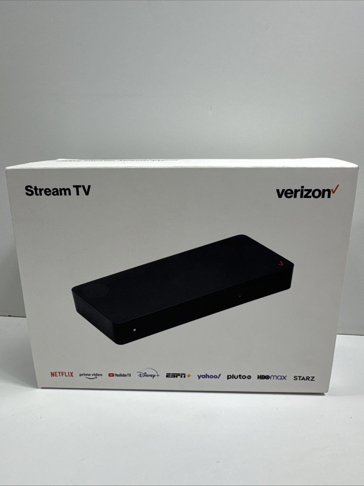 Verizon Stream TV Device (ASK-STI6220) 4K Black - NEW/SEALED