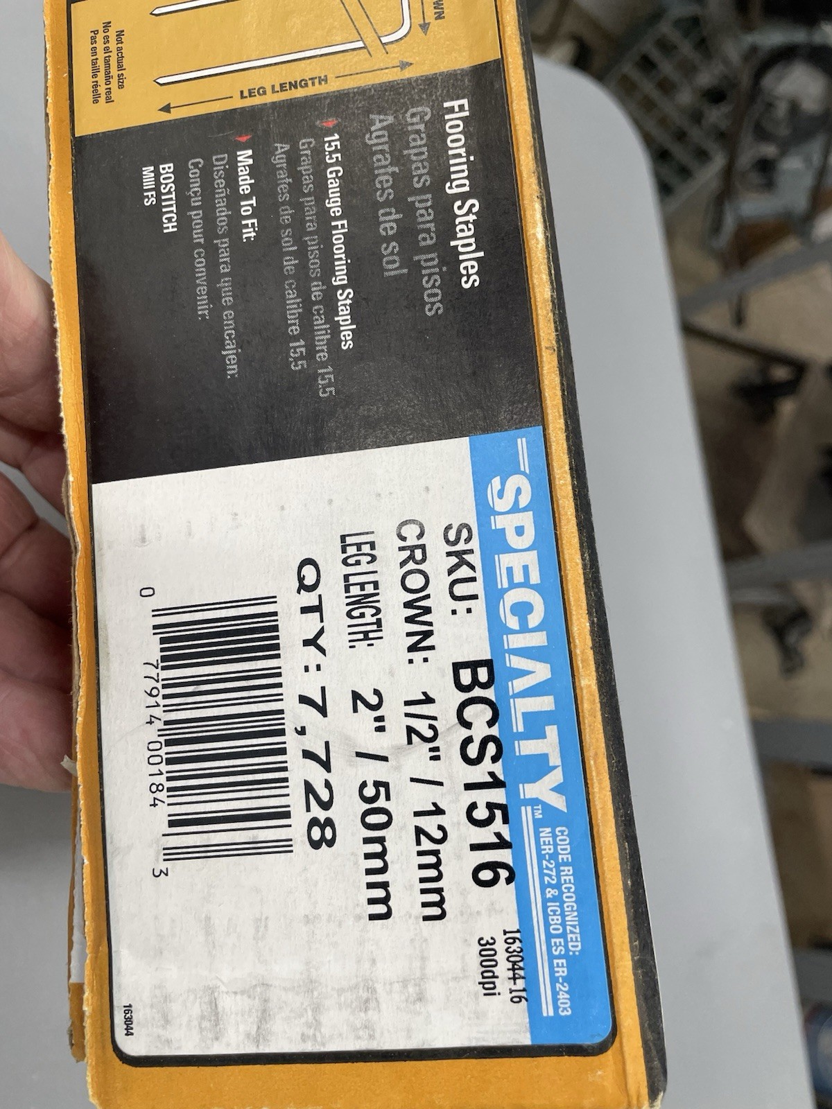 Stanley Bostitch M111FS Flooring Stapler