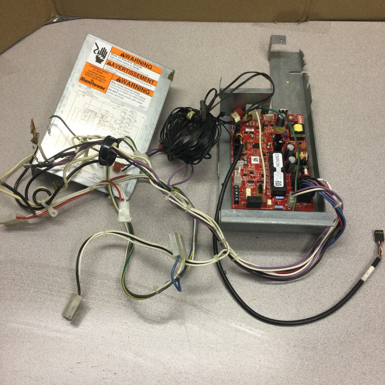Manitowoc Control Board With Sensors And Wire Hardness ID0 Units