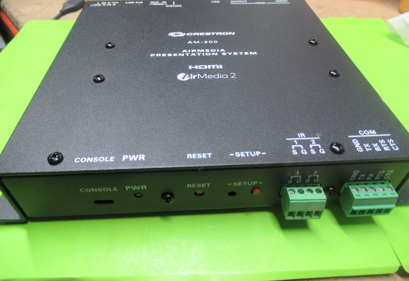 Crestron AM-200 Airmedia Presentation System