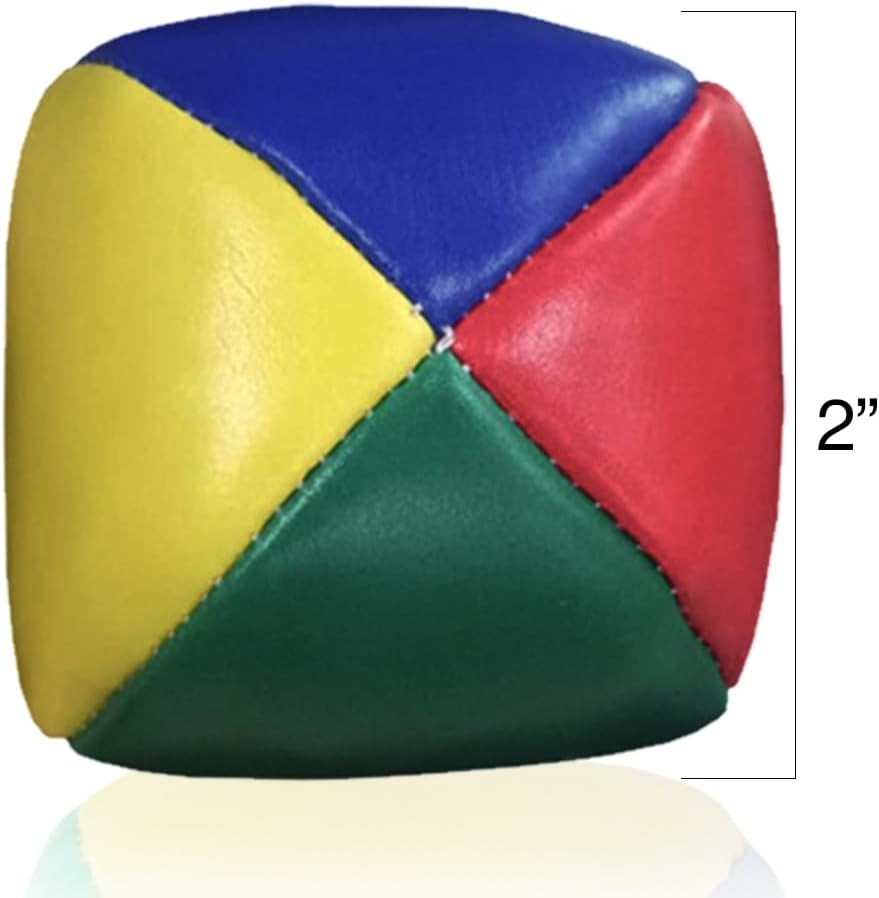 Juggling Balls Set 3 Packs, Durable Soft Balls for Beginners Adults