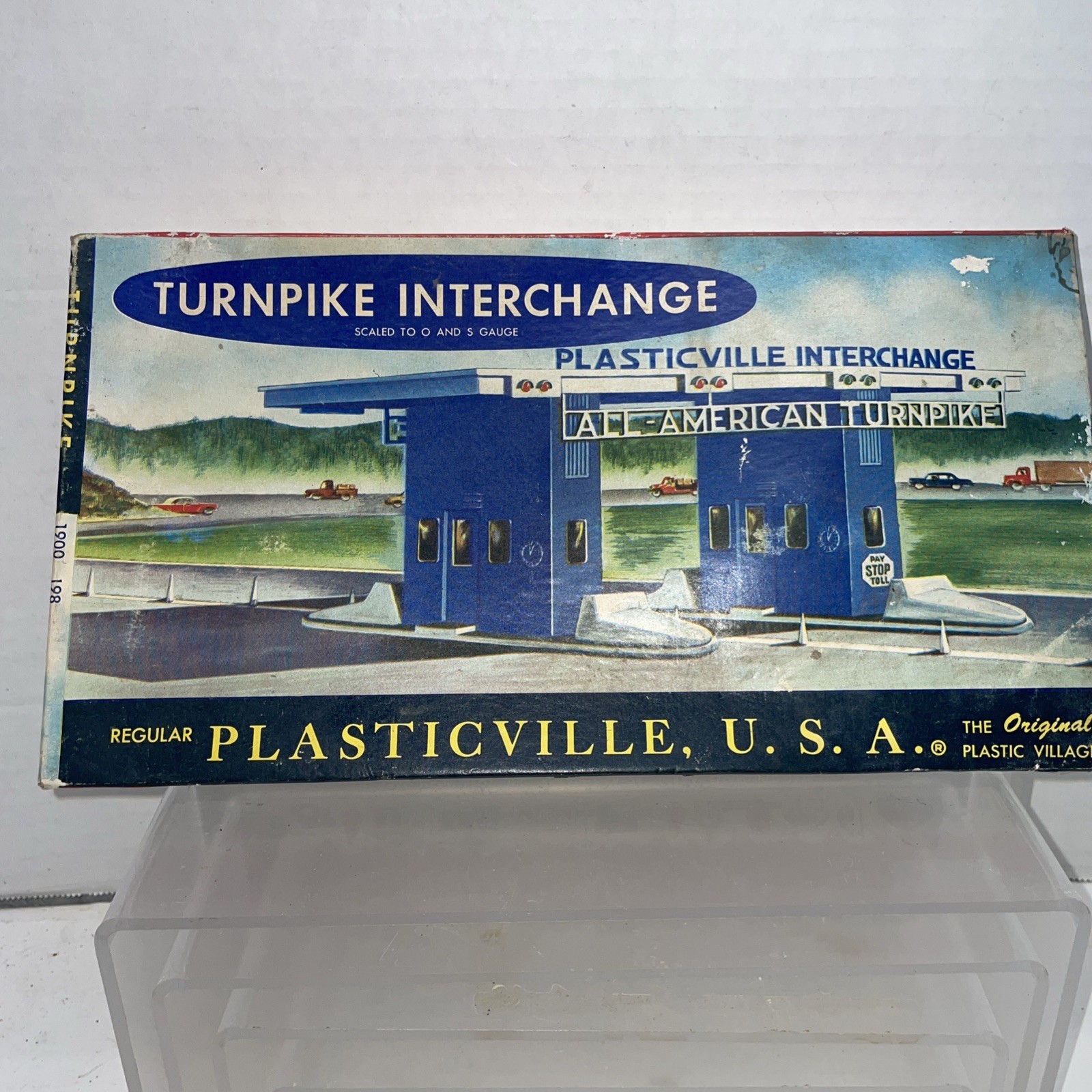 Plastic Bill Turnpike Original With Box 1900–198