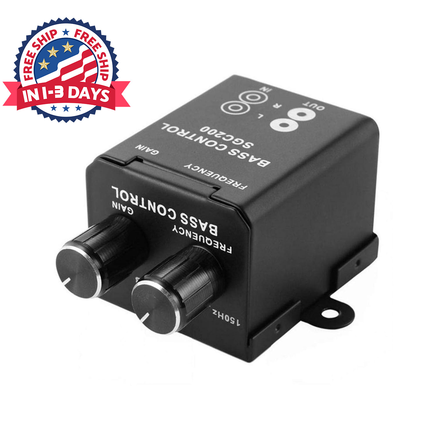 Amplificador de audio para coche,Controlador de graves subwoofer, ecualizador,..