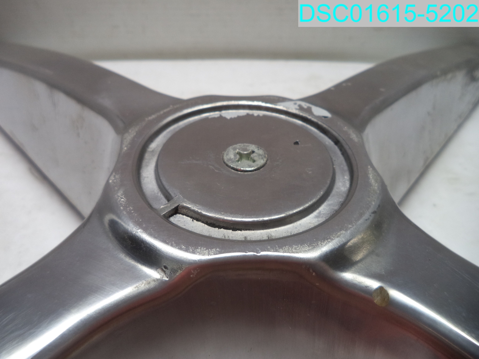 Aluminum Office Chair Base 26" OD C To C 5/16"-18 Threads