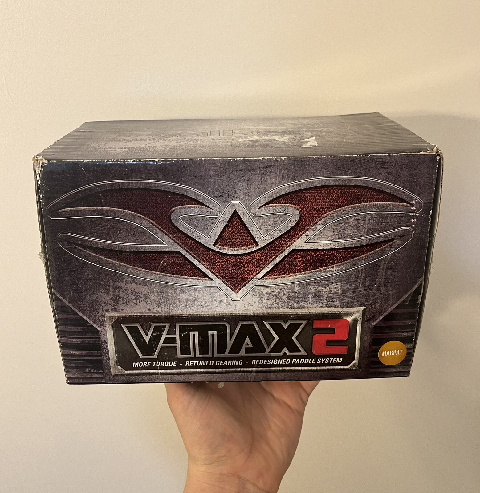 Valken V-Max 2 Paintball Loader Marpat USMC Camo Excellent Condition in Box