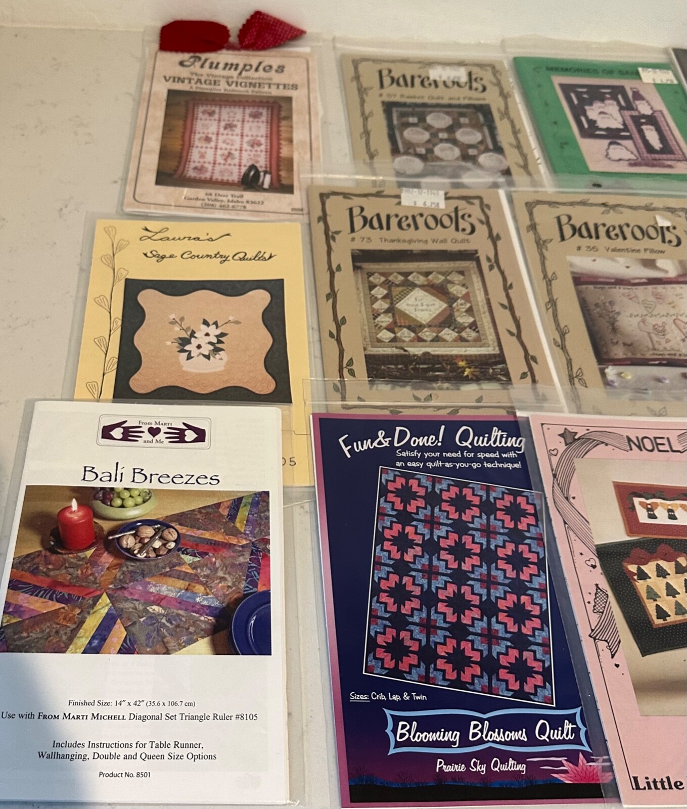 Bareroots #73 Thanksgiving Wall Quilt Pattern + MANY PATTERNS 23 Total