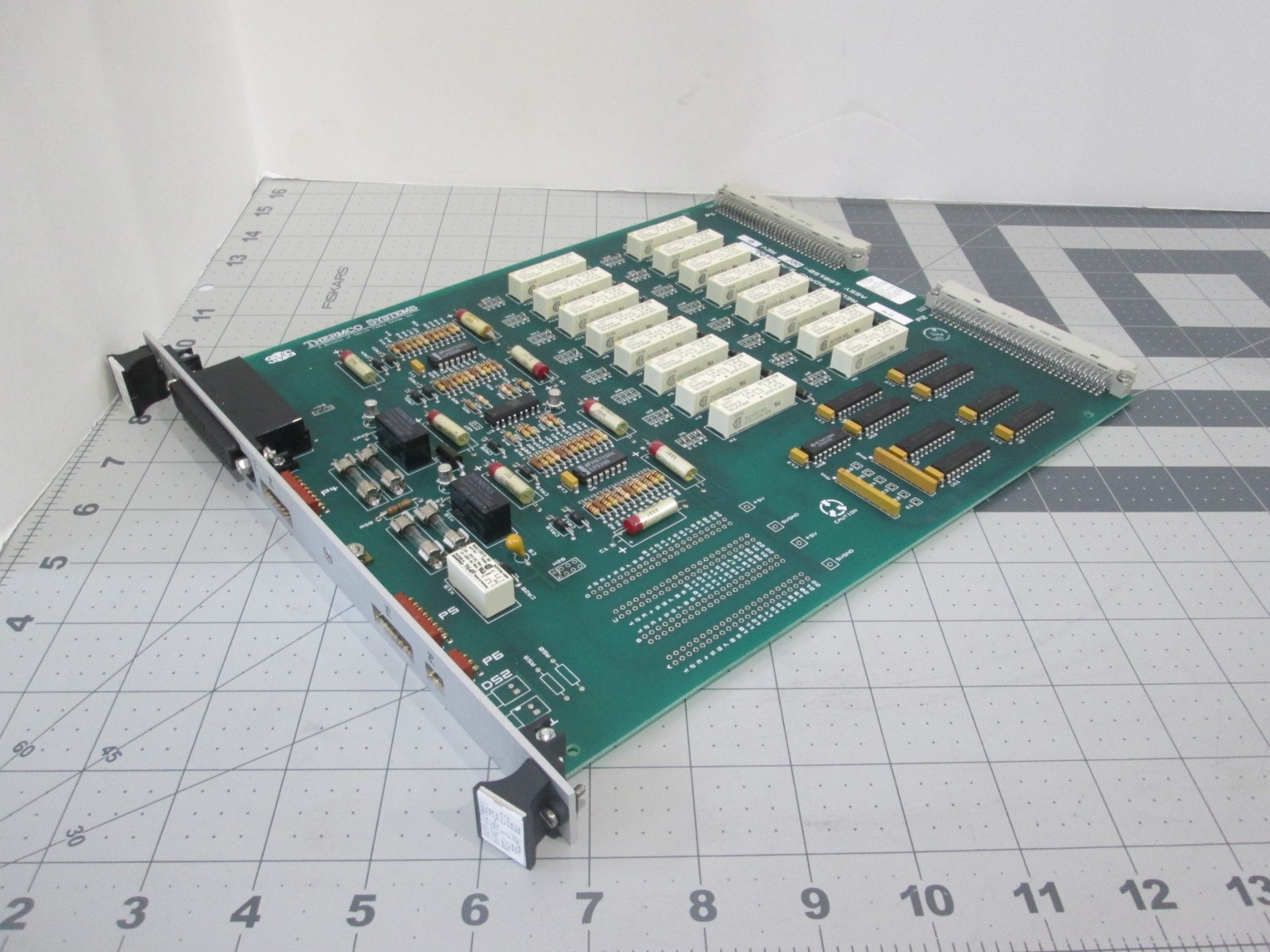 SVG Thermco, 604096-25, Relay HCL Configuration PCB Assy, New