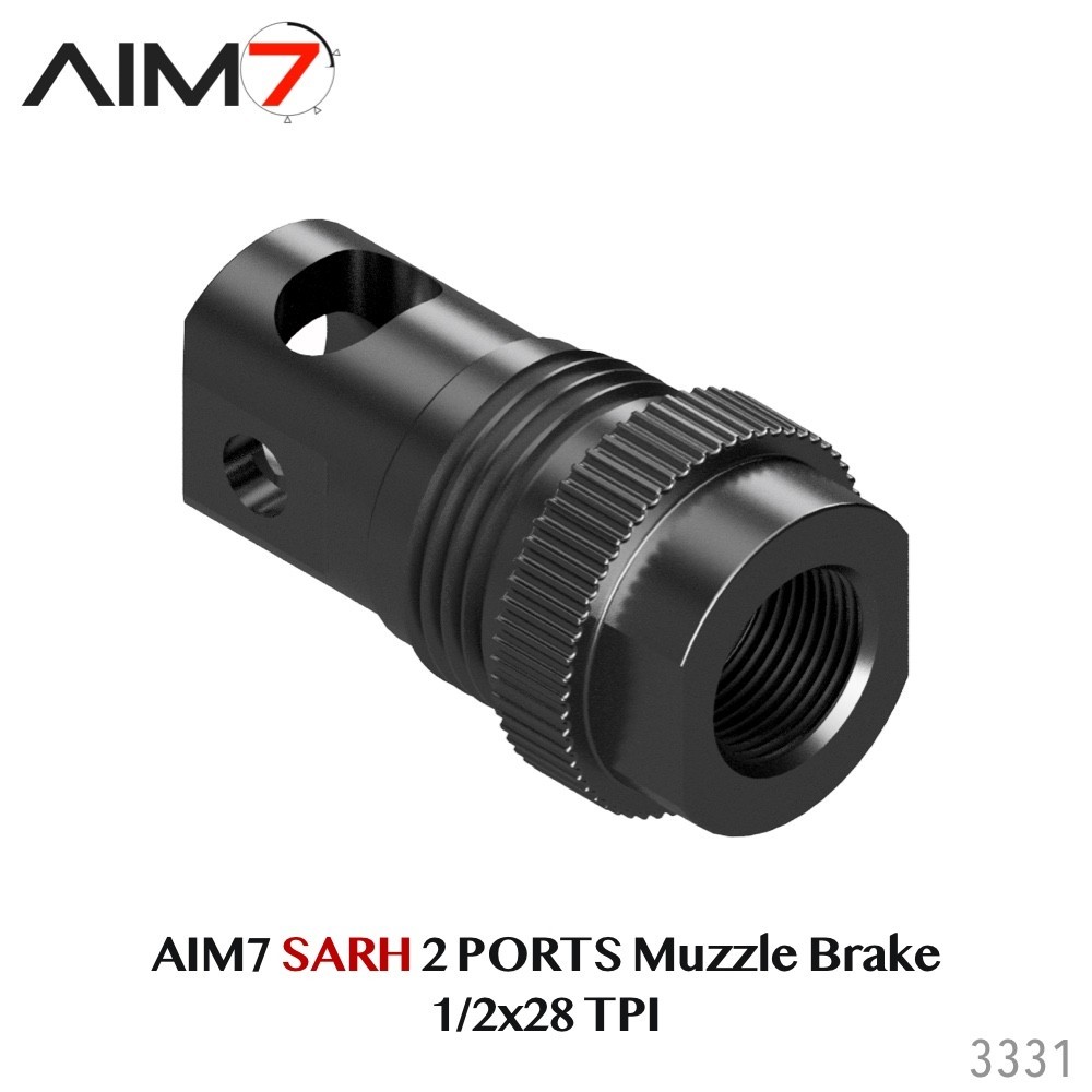 AIM7 Tempest XDT Taper ASR Mount & SARH MUZZLE 13/16×16