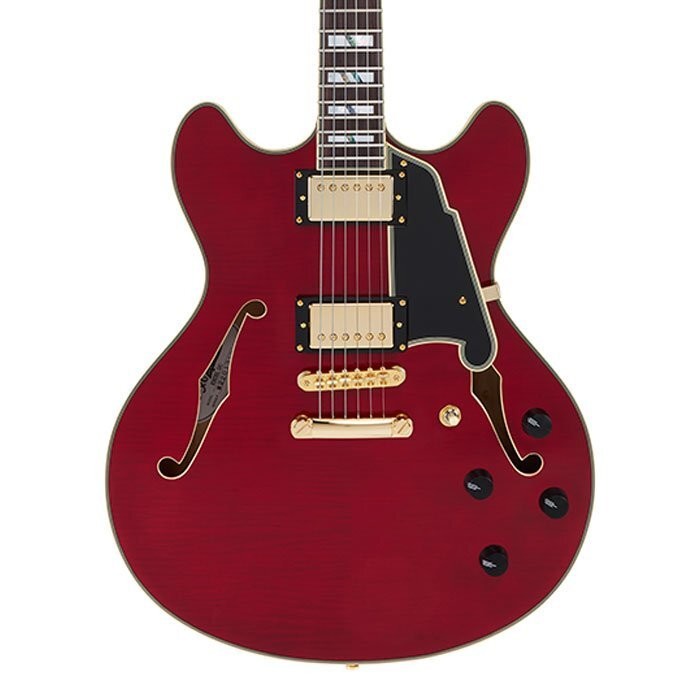 D'Angelico Excel DC, Trans Cherr 202339