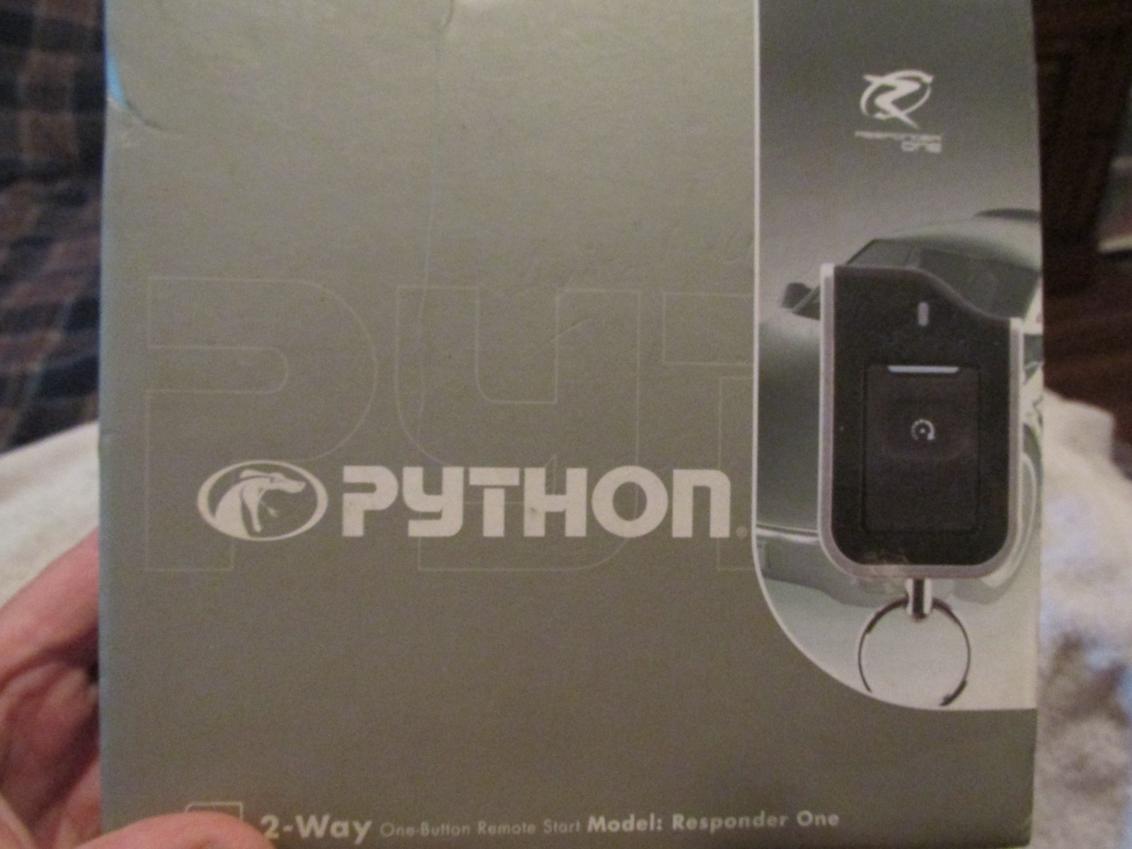 Python Responder One Anti-Theft Security System Kit - NEW (Open Box) 4203P