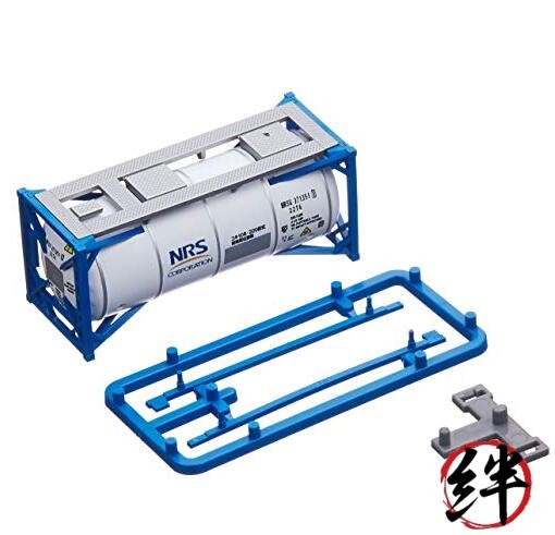 TOMIX N Gauge ISO 20ft Tank Container Nippon Land Set of 2 3169 Railroad