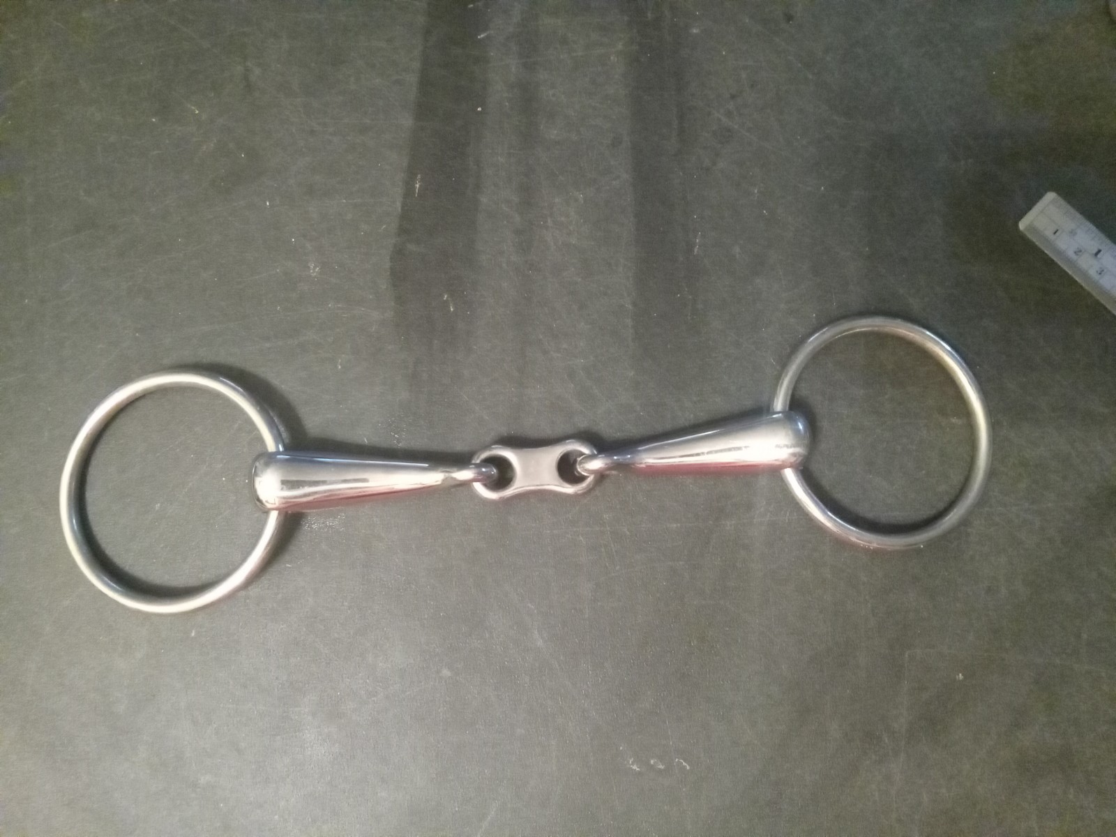 loose ring snaffle bit mouth  5 3/4 in stainless steel Dr. Bristol