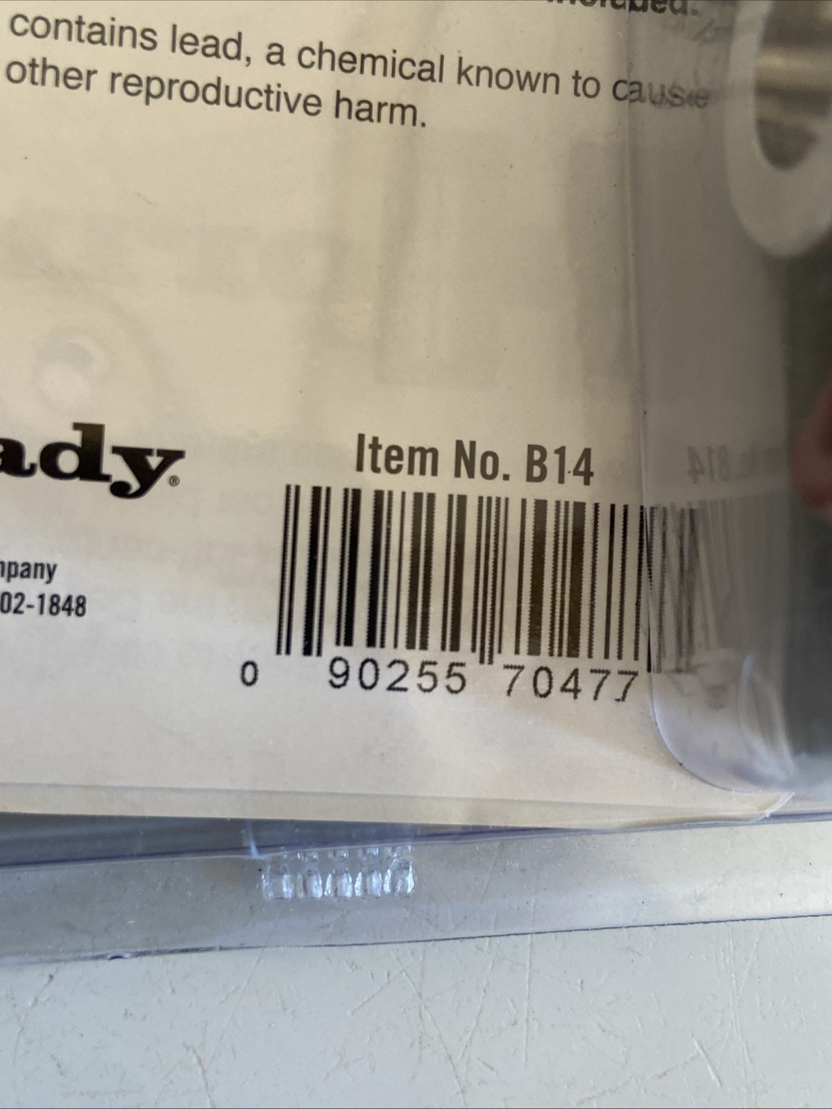 Hornady B14 Lock-N-Load Bullet Comparator & Complete Insert Set (14 Inserts)