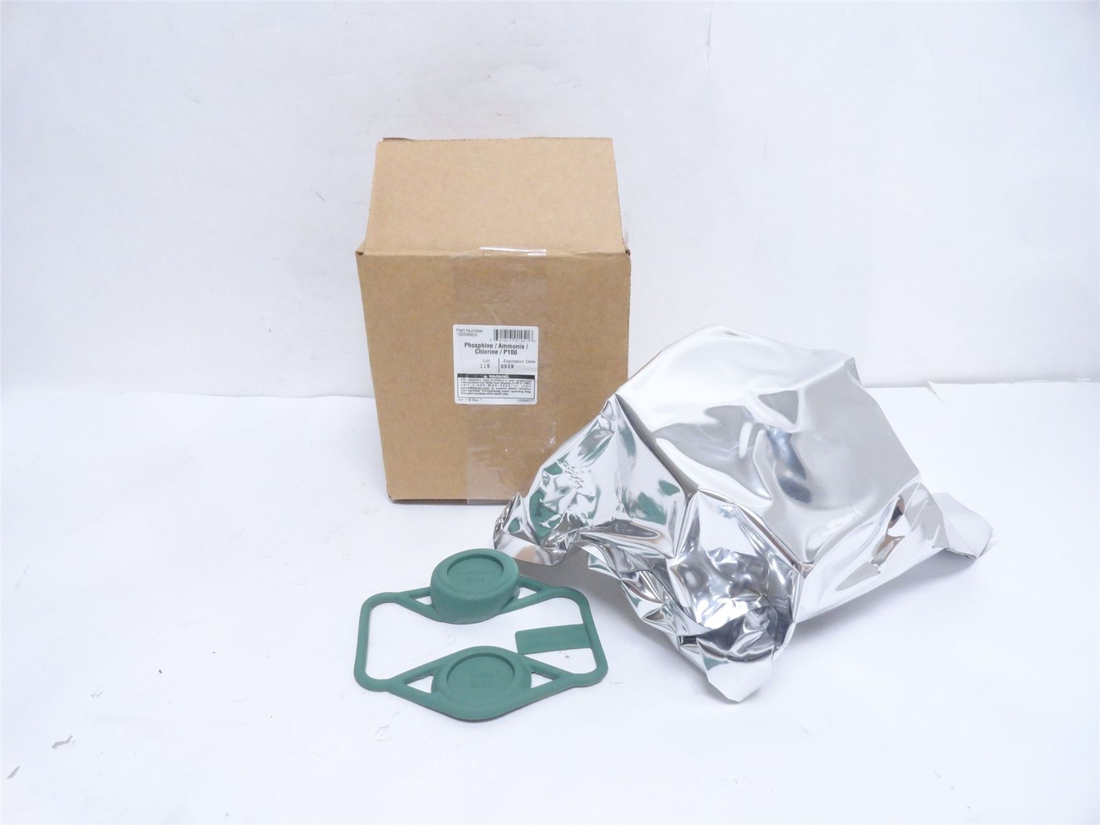 250255 New In Box; MSA 10059903 Threaded Canister Filter; PH; AM; CL; P10
