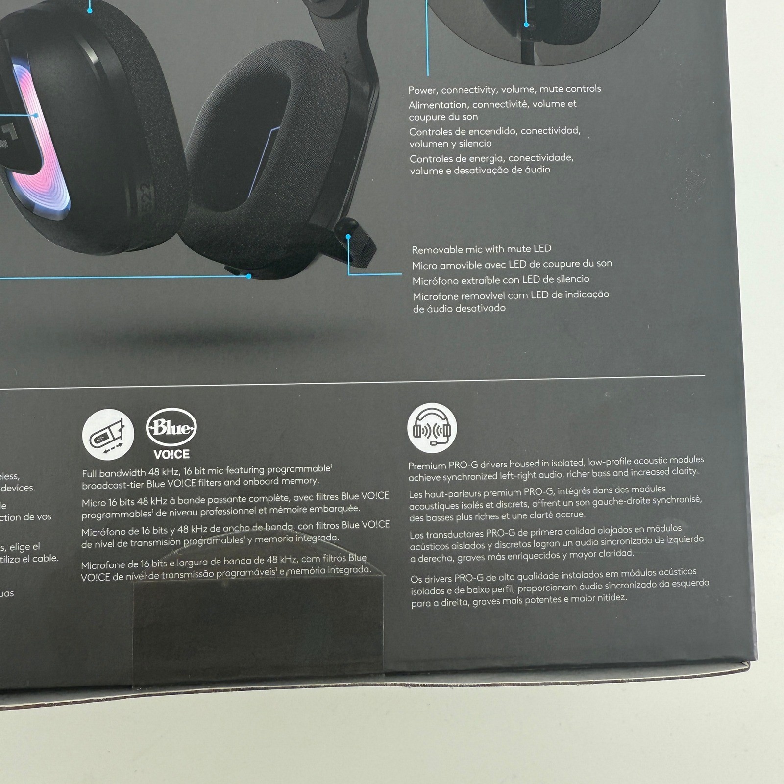 Logitech G522 Lightspeed Wireless Gaming Headset for PC/PS5 BRAND NEW