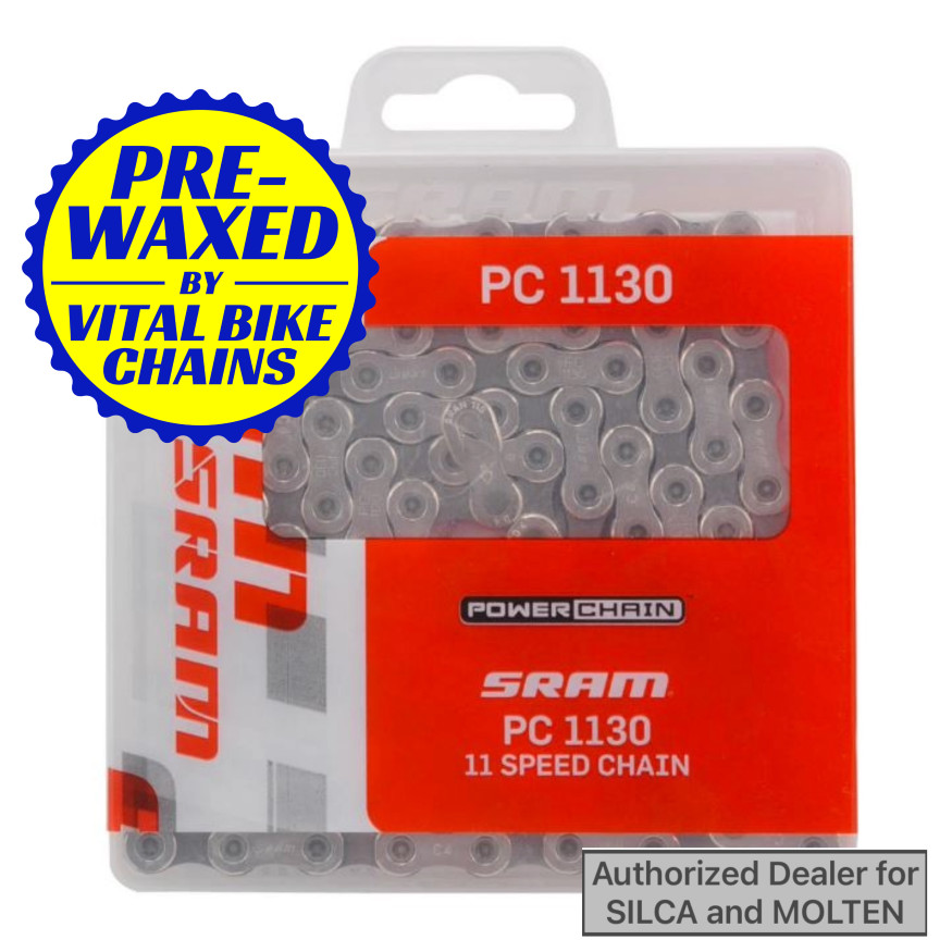 SRAM PC-1130 Chain 11 speed - SILCA/MOLTEN/CERAMIC SPEED wax