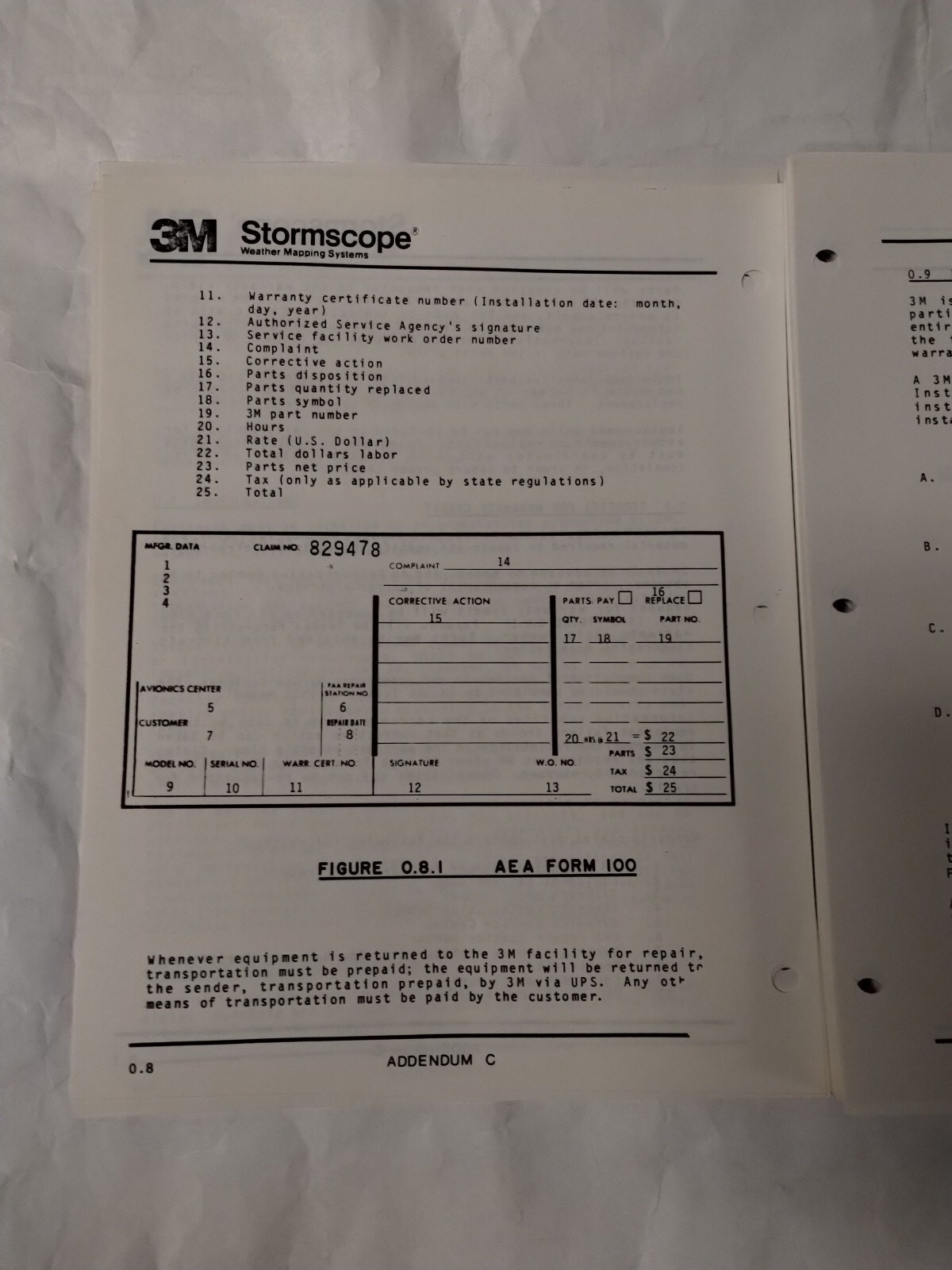 Ryan Stormscope Weather Mapping System WX-8-9-10 Installation Manual-Copy