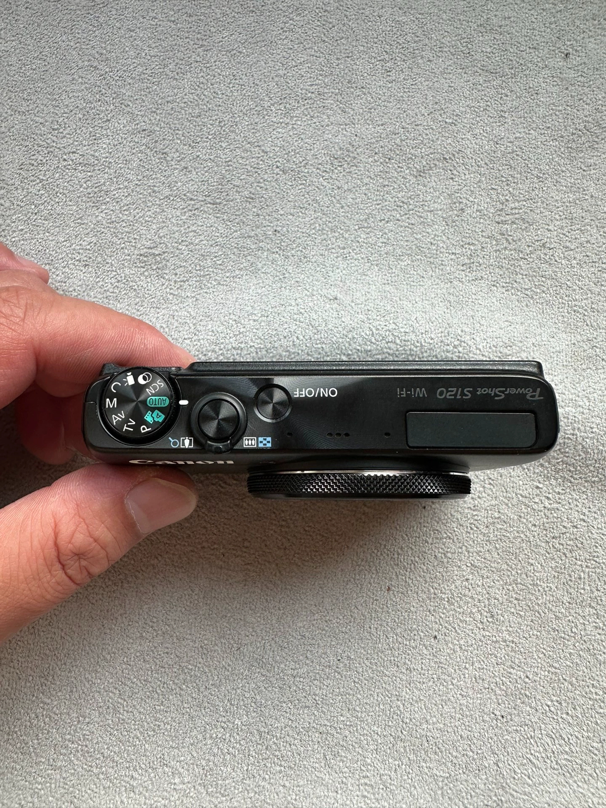 Canon PowerShot S120 5x Optical Zoom Compact Digital Camera