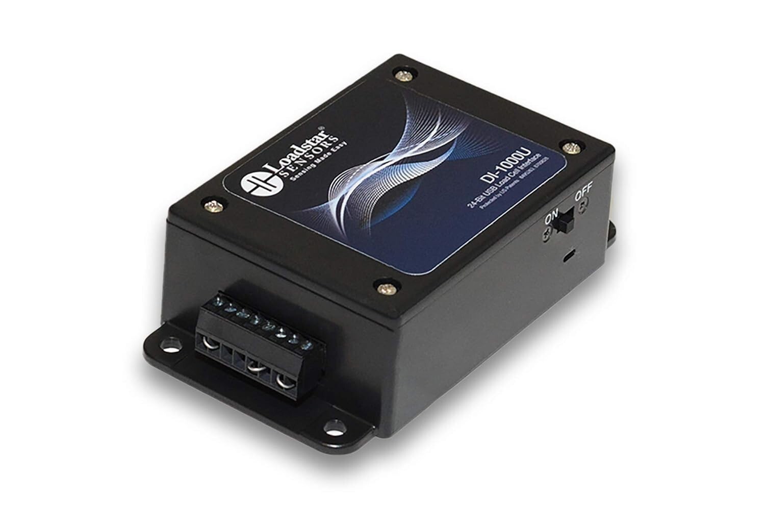 Loadstar Sensors DI-1000U 24-Bit USB Load Cell Interface 4 or 6 wire - New