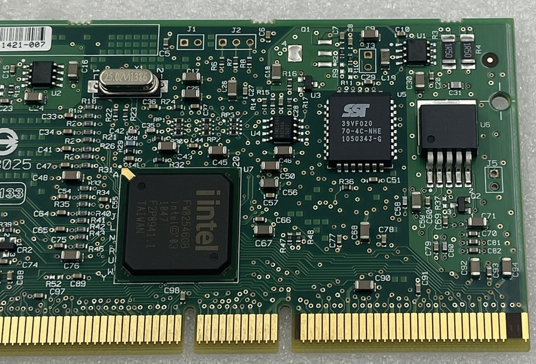 Intel PWLA8492MTBLK5 Ethernet Modules Dual Port Server Adapter
