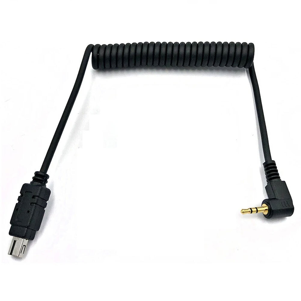 2.5mm Timer Remote Shutter Release Cable For Nikon D600 D90 D5100 D3200 D7000 US