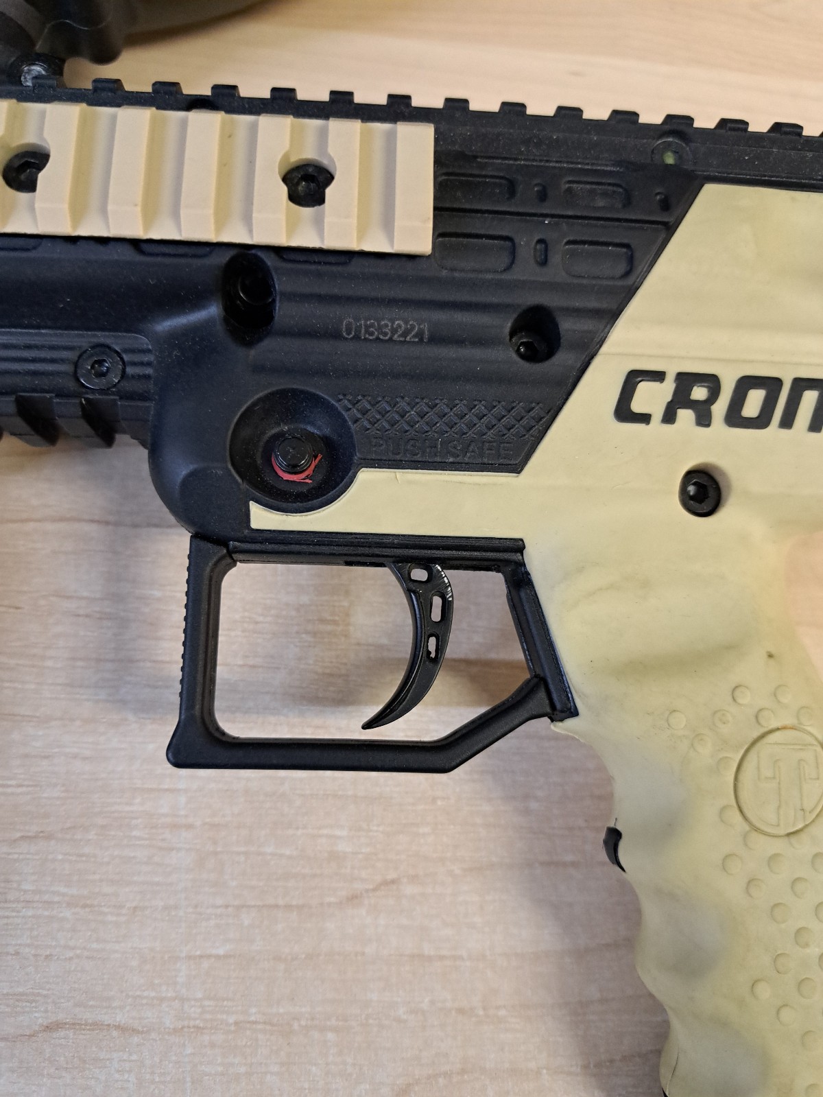 Cronus Paintball Gun, Used With Barrel