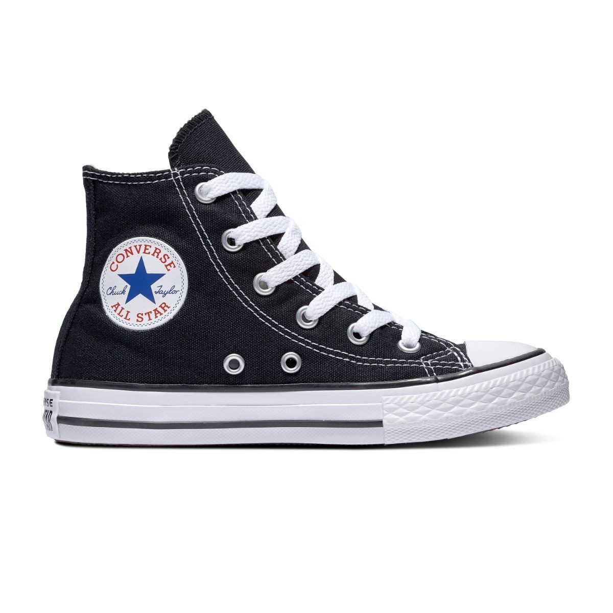 CONVERSE YOUTH KIDS CHUCK TAYLOR ALL STAR HI_BLACK_3J231-001