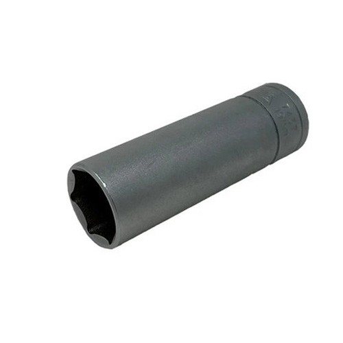 CTA Tools 7457 Ford Flow Sensor Socket, Extra-Deep, 19 mm, 3/8" Drive, for Ford