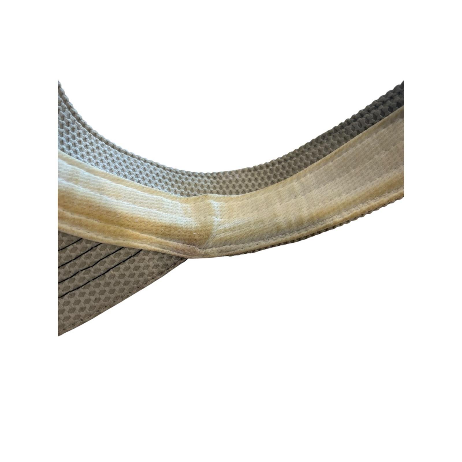 Ahead Wildfire Golf Club Visor Hat Beige Adjustable