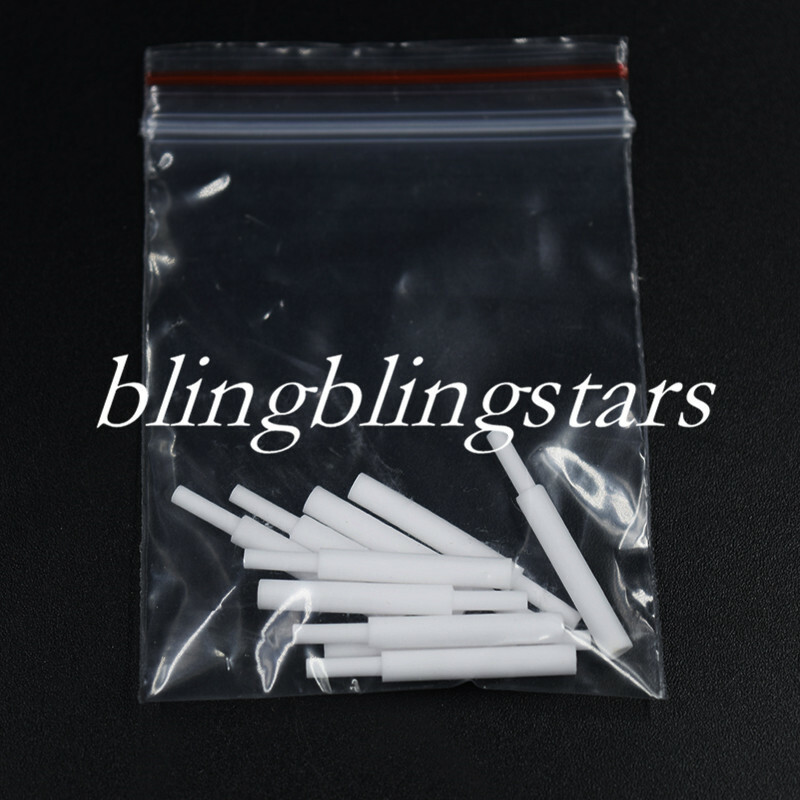 50 Pcs  Dental Lab Zirconia Ceramic Pins For Honeycomb Firing Trays 2.5cm