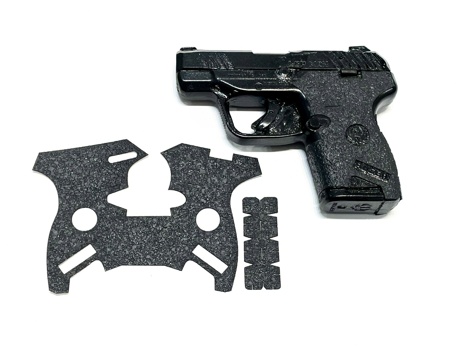 Handleitgrips Textured Rubber Gun Grip Tape Enhancement for Ruger LCP Max