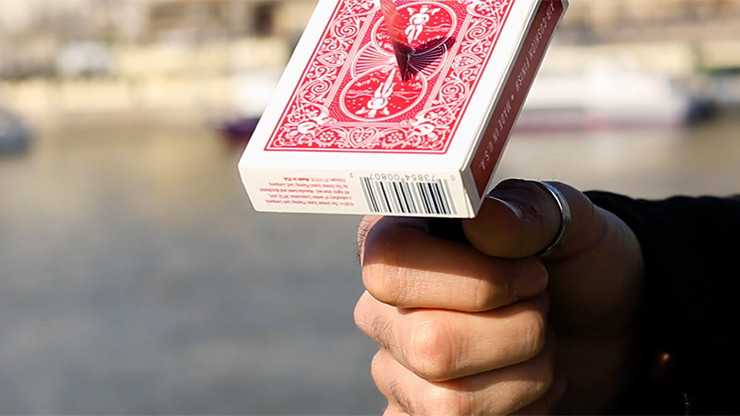 Deck Stab by Adrian Vega - Trick
