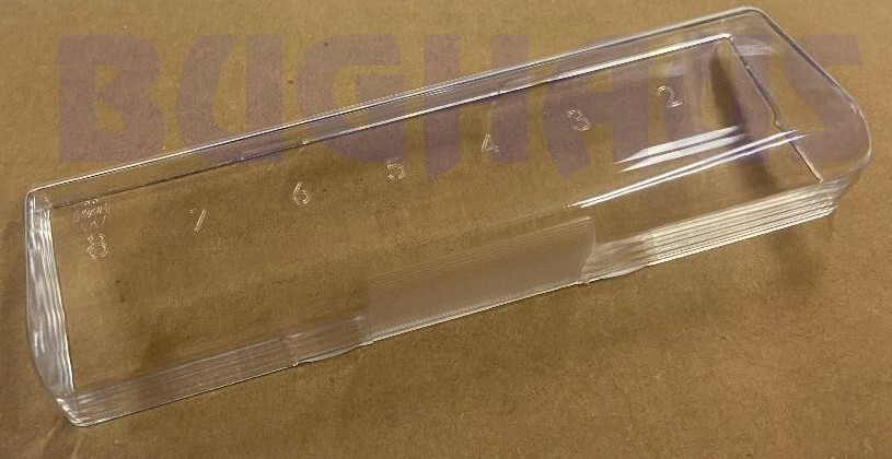 VW Bus Transporter 1960 - 1966 Fuse Box Plastic Cover! FREE SHIP!