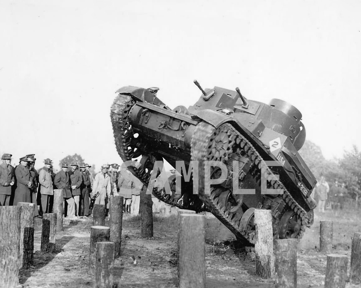 M2A2 Military Tanks World War II WWII WW2 8x10 Photo 283c