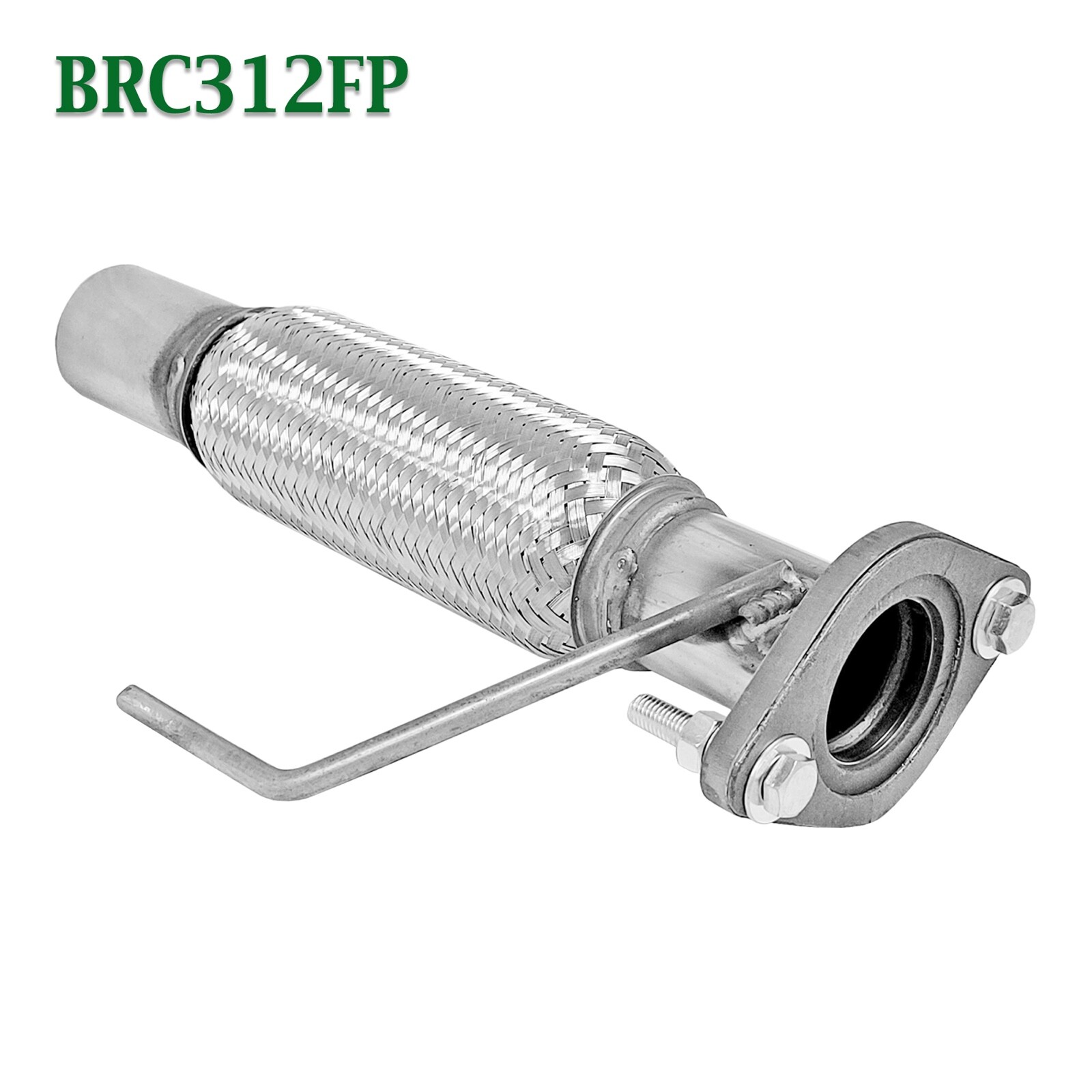 Flange Flex Exhaust Repair Pipe Coupling for Ford Escape Mazda Tribute Mercury