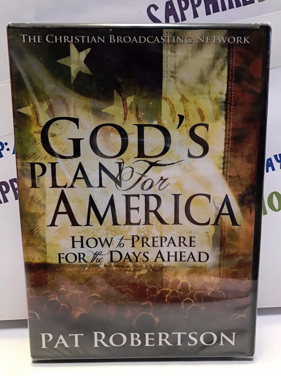 GOD'S PLAN FOR AMERICA. CDS. THE CHRISTIAN BROADCASTING NETWORK. NEW!
