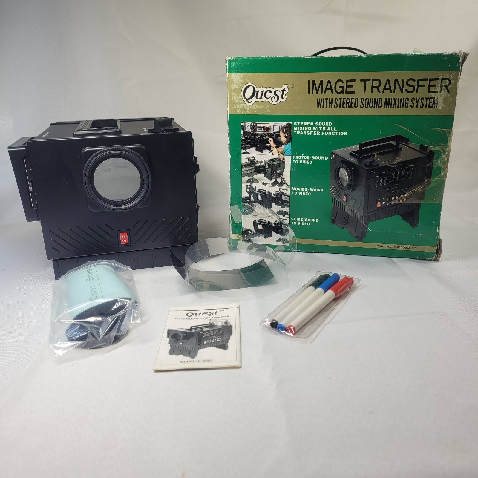 Quest Image Transfer