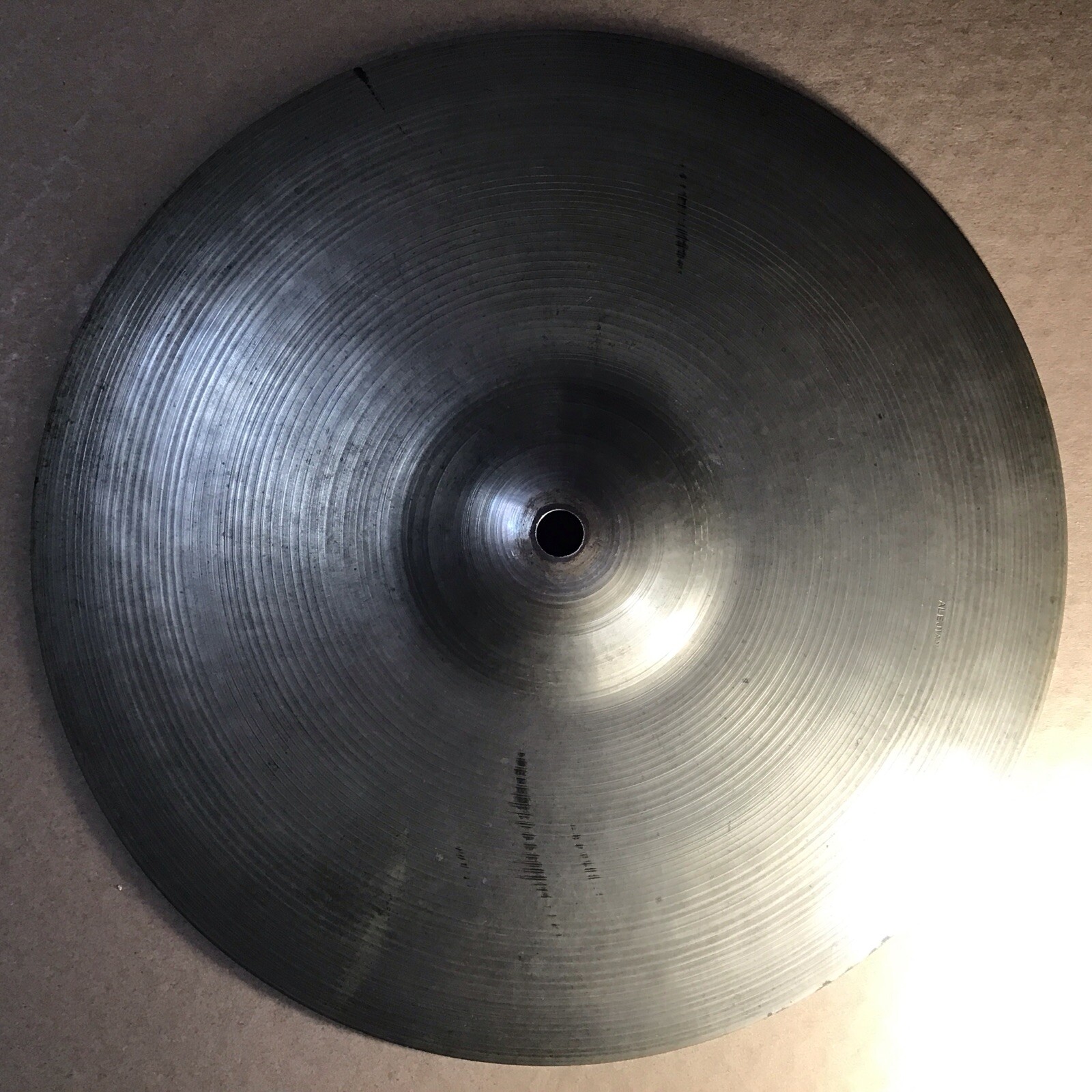 Zildjian ALEJIAN Hi Hat Crash Cymbal 12.5” c.1930-1940