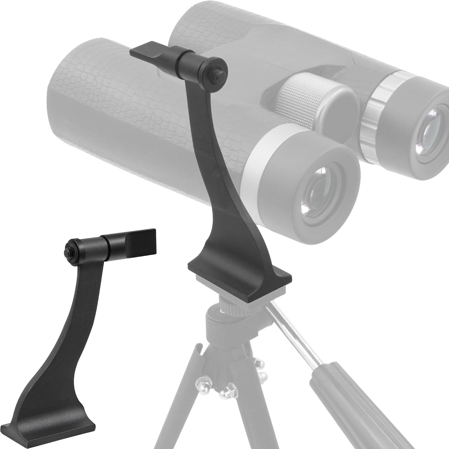 Alstar Binocular Tripod Adapter with Quick Release 1/4 Inch Threading |