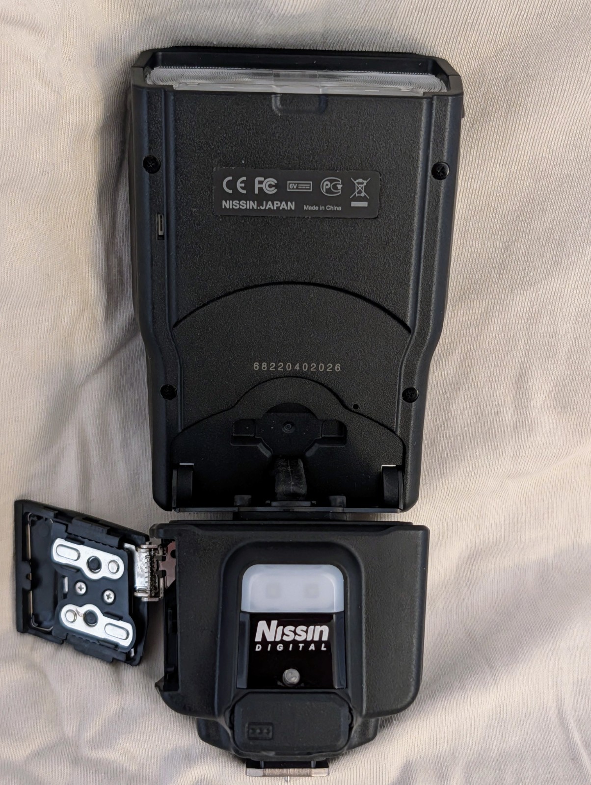 Nissin i60A Flash for Fuji Fujifilm Cameras Great Condition USA Shipper