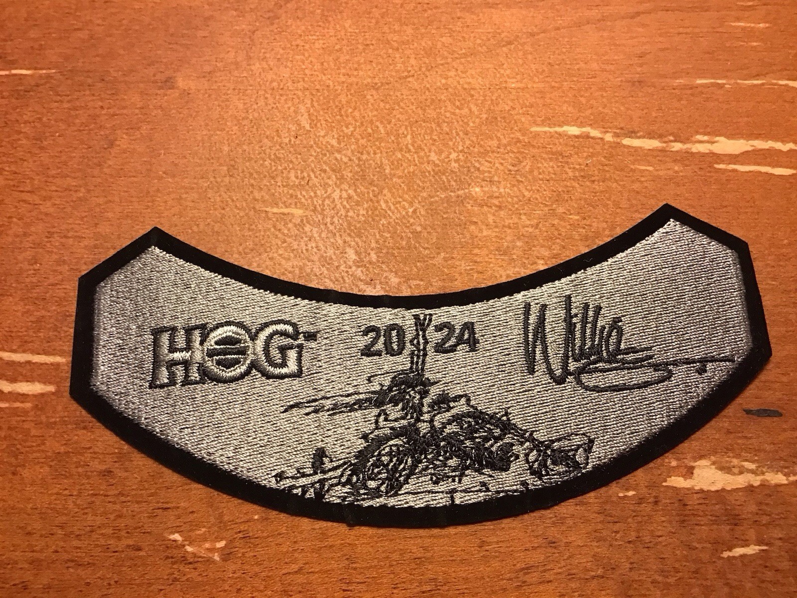 NEW 2024 HOG Harley Davidson Owners Group Patch Badge Willie G