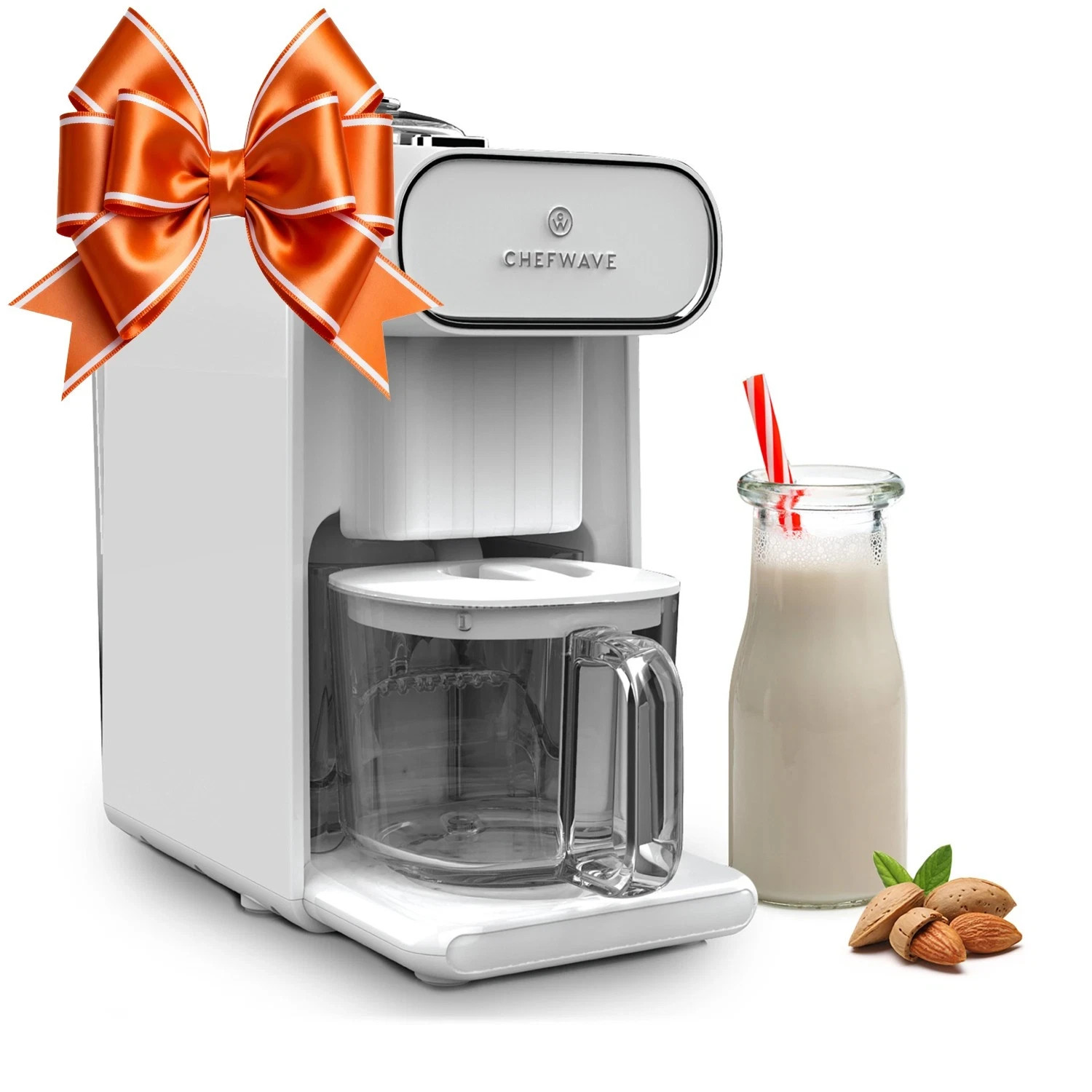 ChefWave Milkmade Non Dairy Milk Maker 6 Programs Auto Clean MUST HAVE