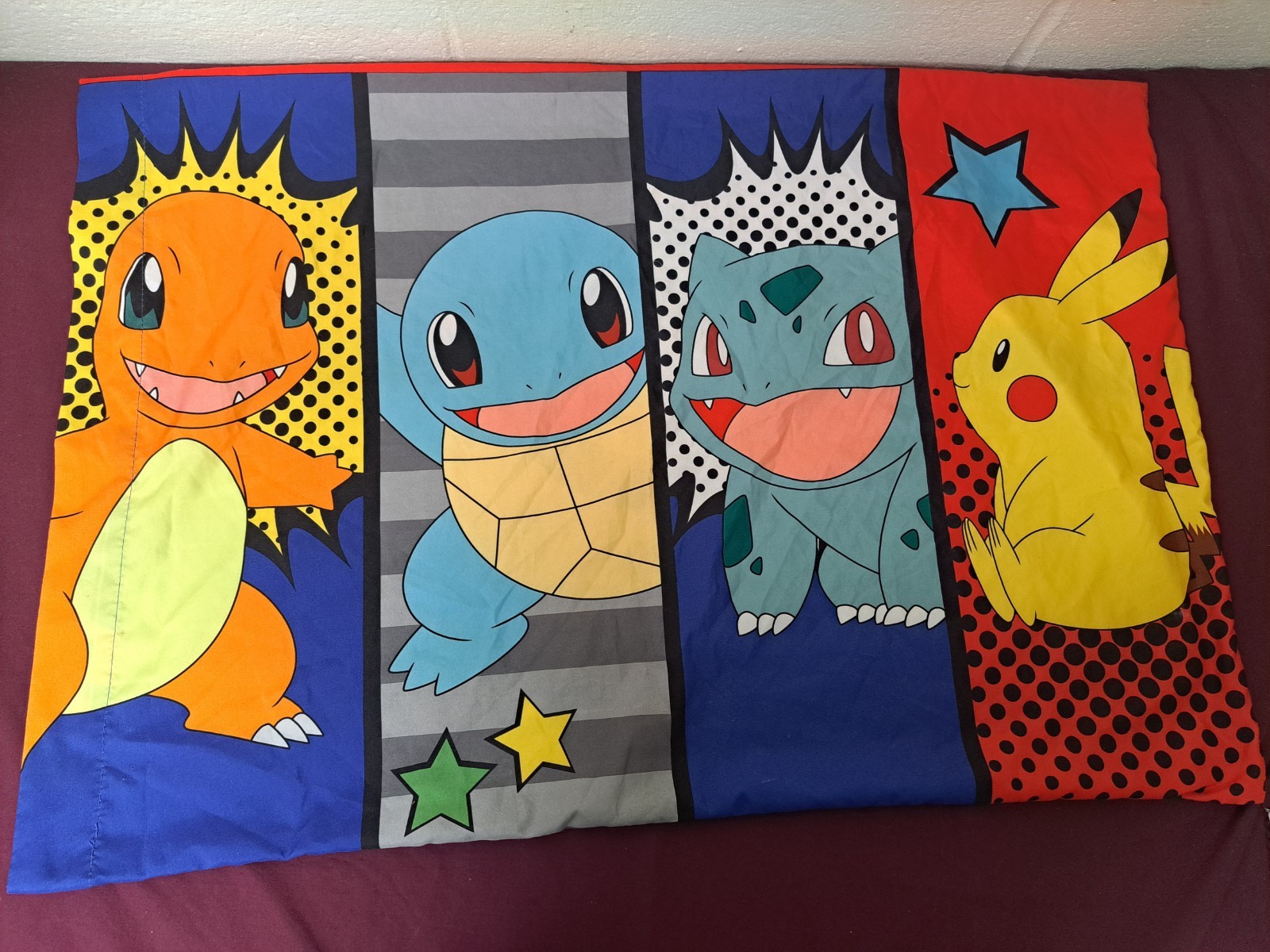 Pokemon And Friends Standard Size Pillowcase