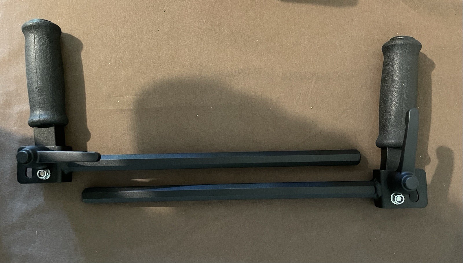 Wenzelite Set Of Forearm Platforms And Mounting Brackets #CE1035FP